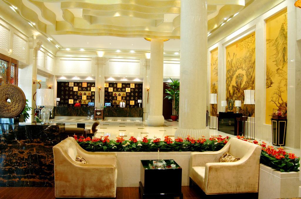 Yuyao Yonghegong Hotel Eksteriør billede