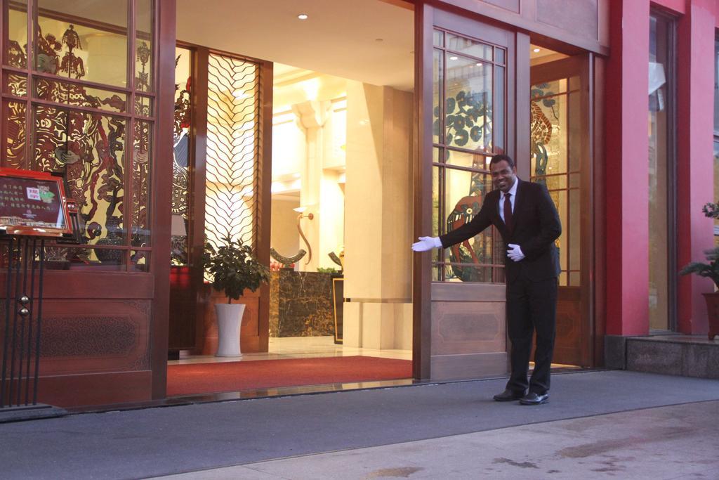 Yuyao Yonghegong Hotel Eksteriør billede