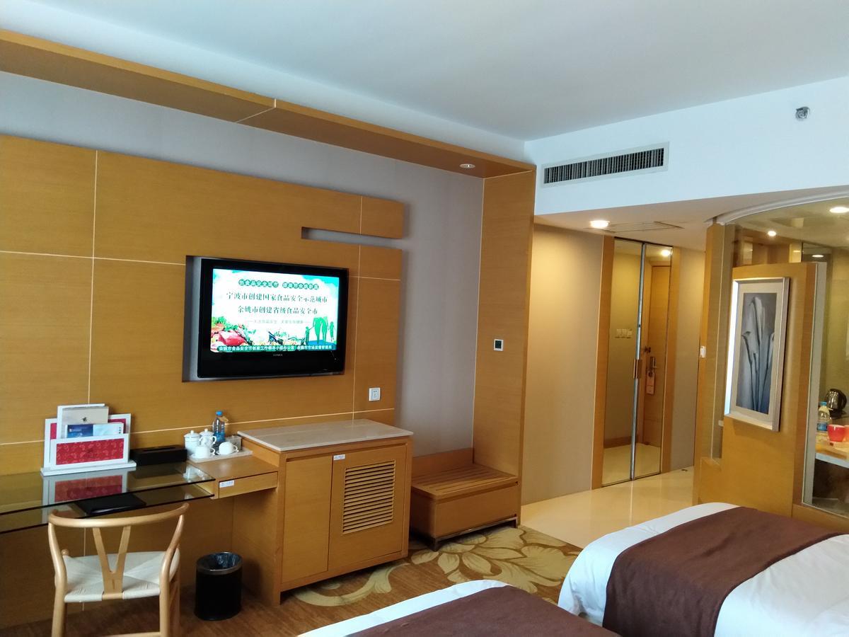 Yuyao Yonghegong Hotel Eksteriør billede