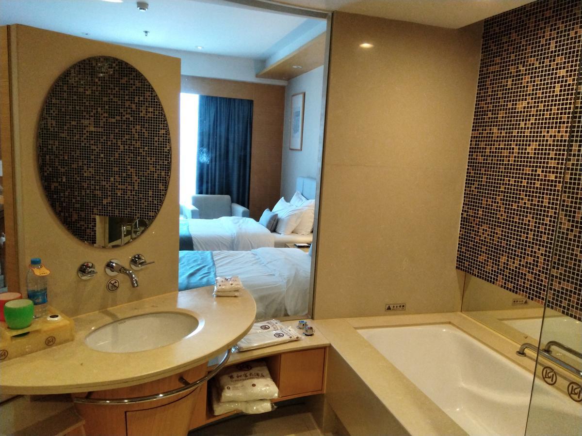 Yuyao Yonghegong Hotel Eksteriør billede