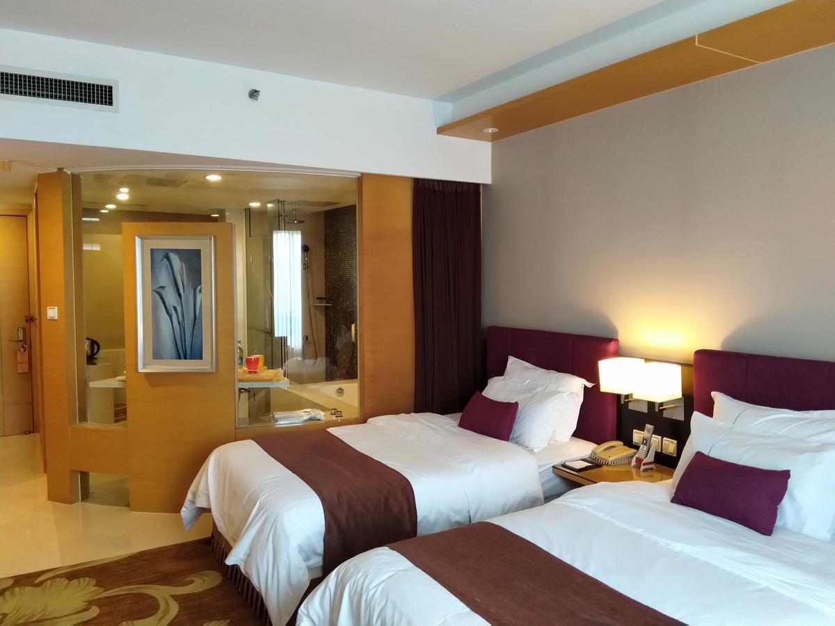 Yuyao Yonghegong Hotel Eksteriør billede