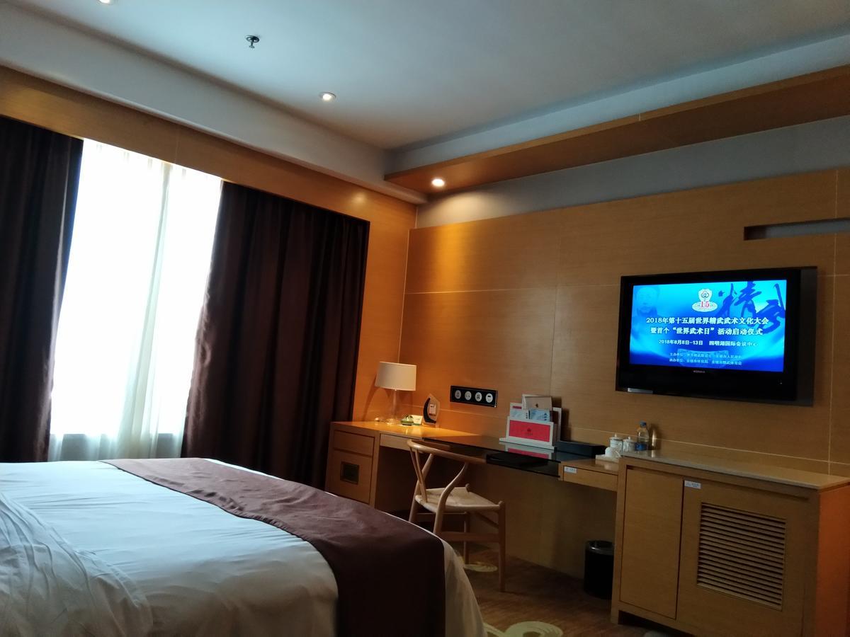 Yuyao Yonghegong Hotel Eksteriør billede
