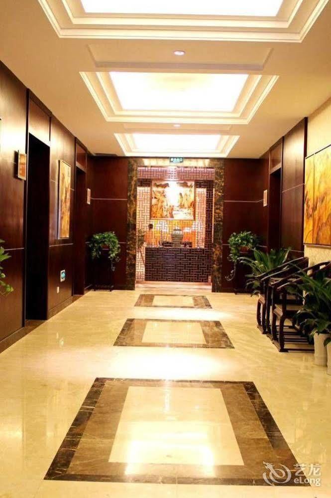 Yuyao Yonghegong Hotel Eksteriør billede